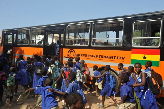 Packing of School Children Like Sardines into School Buses Must End – AMEND Foundation