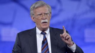 Trump replaces National Security Adviser HR McMaster with John Bolton
