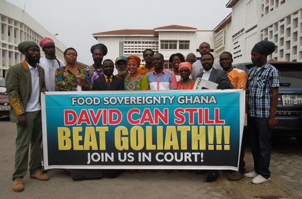 GMO: Appeals Court dismisses motion in favour of Food Sovereignty Ghana
