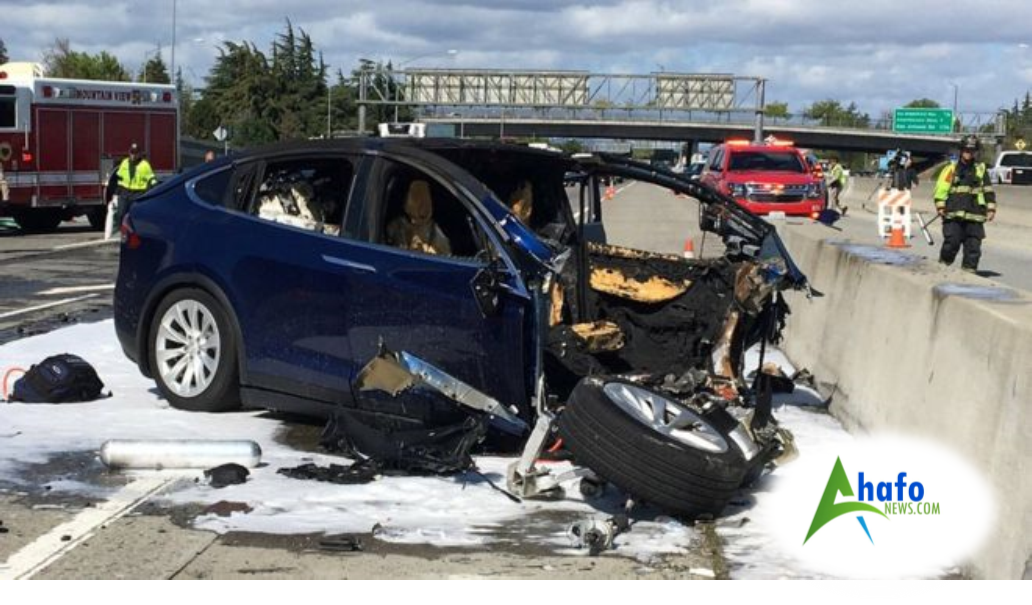 Tesla in fatal California crash was on Autopilot