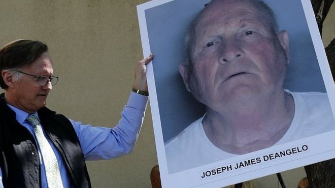 Golden State Killer suspect traced using genealogy websites