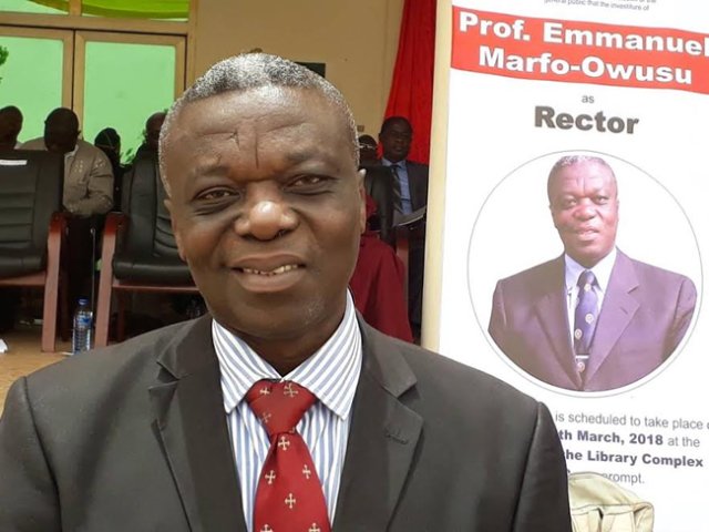 Wa Polytechnic lecturers chase out Rector
