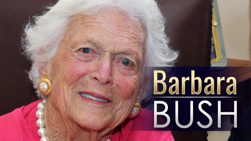 Former US First Lady Barbara Bush dies at 92