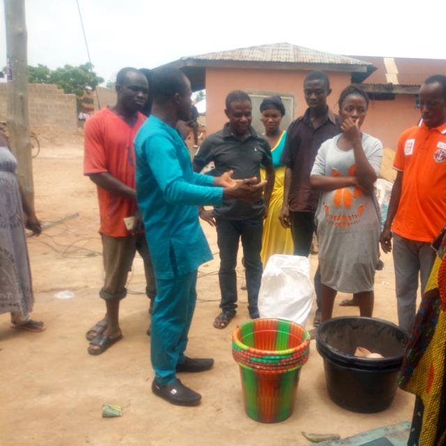 Nadmo Director In  Asunafo South Diverts Relief Items?