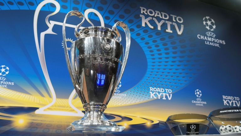 Tuesday’s Champions League: Live Pictures