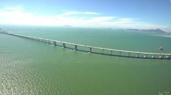 China unveils $20 Bn longest sea-crossing bridge in the world