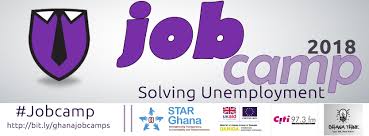 LIVE PICTURES: Jobcamp Sunyani ongoing
