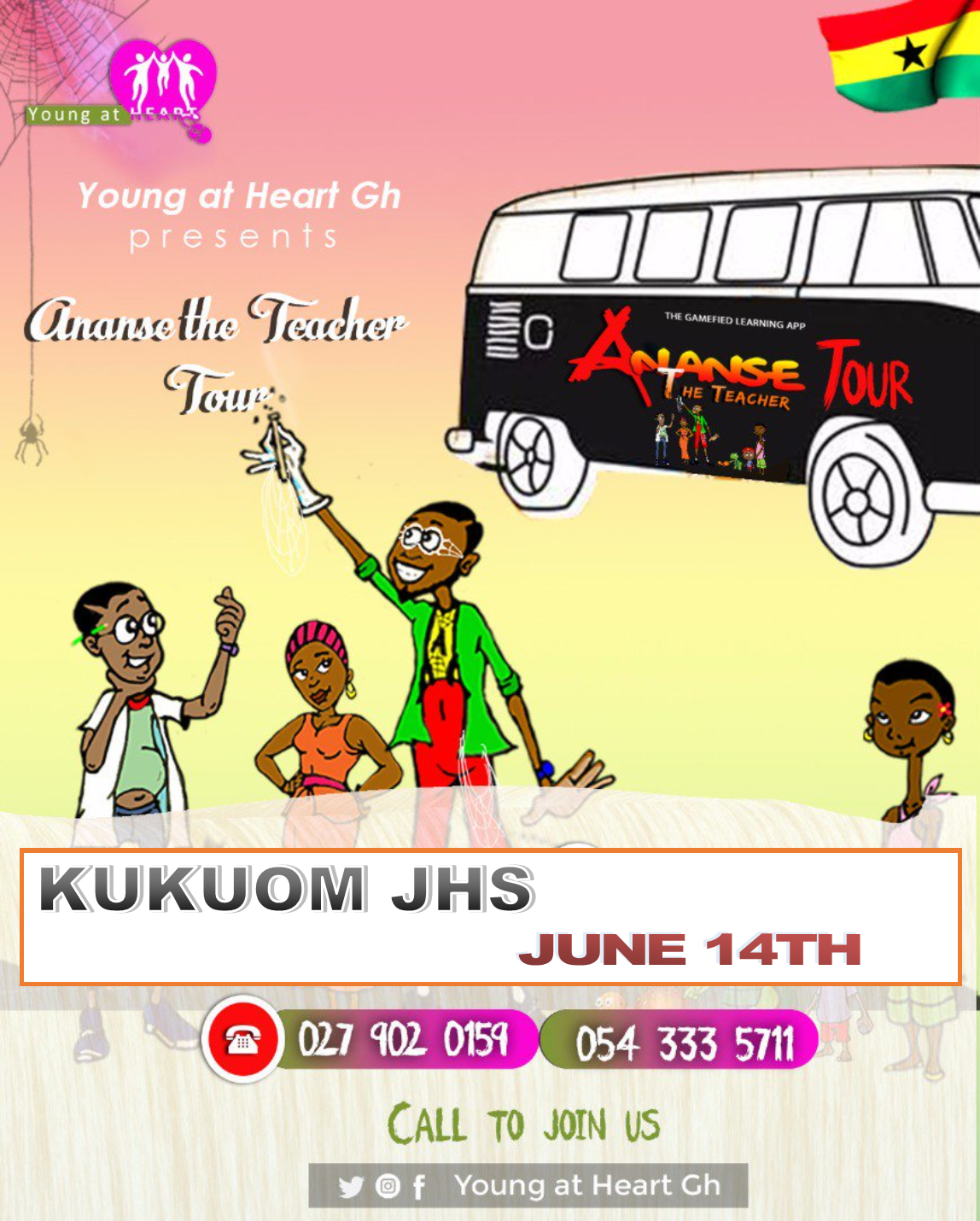 Young At Heart brings Digital Educational platforms to Kukuom.