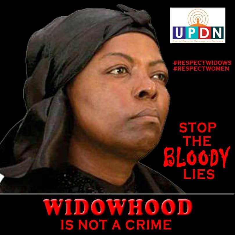 “Bloody Widow” Prays for Minority MPs
