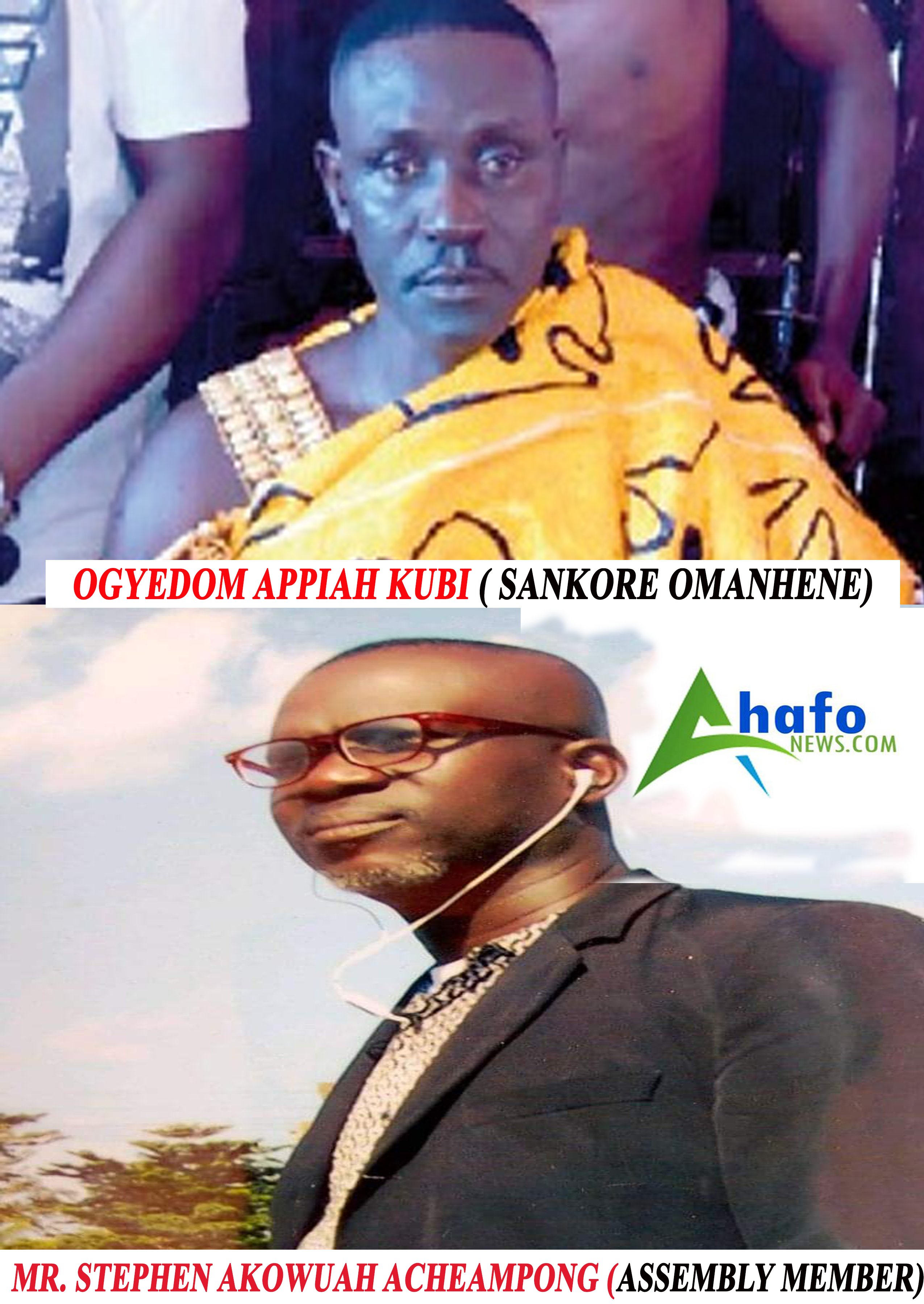The Fact of the Case between The Omanhene of Sankore and Mr. Stephen Akowuah’s Grudge