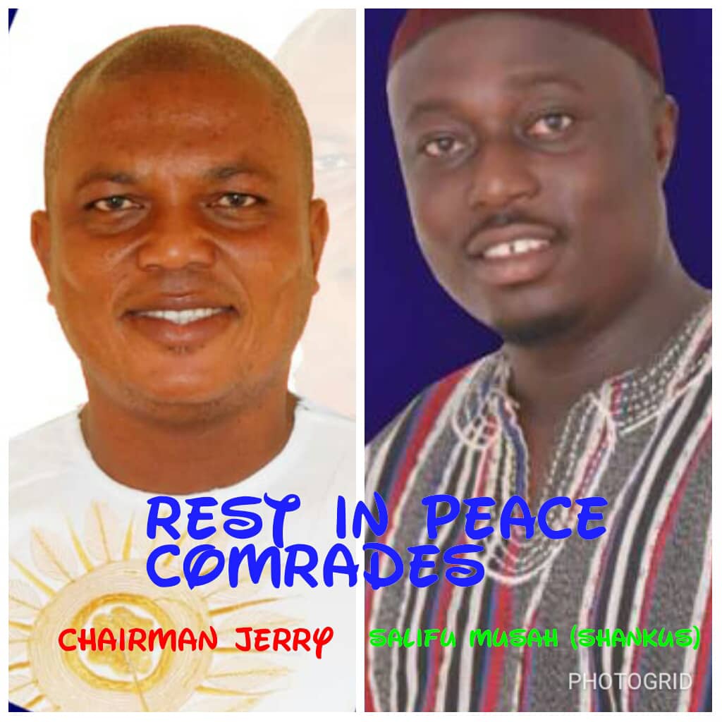 Breaking News: Ahafo Regional Chairman and Aide Dead in a fatal Accident