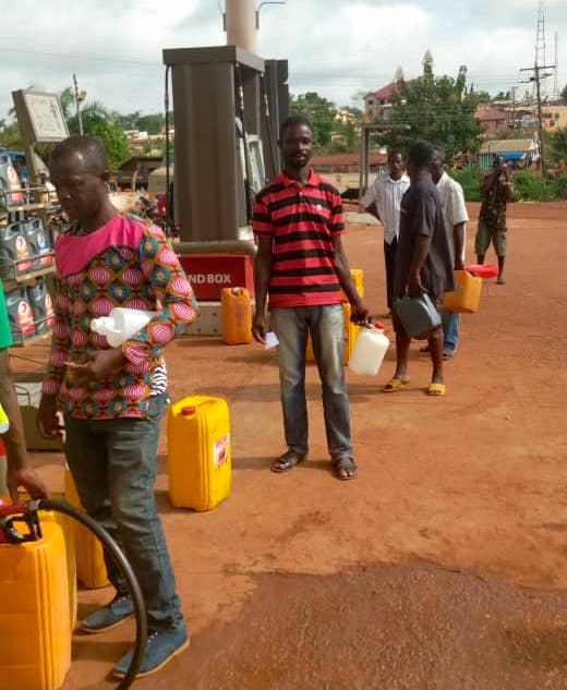 Farmers in Asunafo South get free fuel