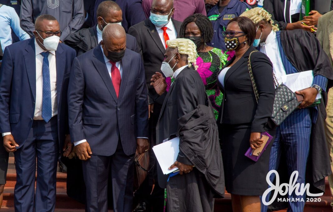 Supreme Court dismisses Mahama’s election petition