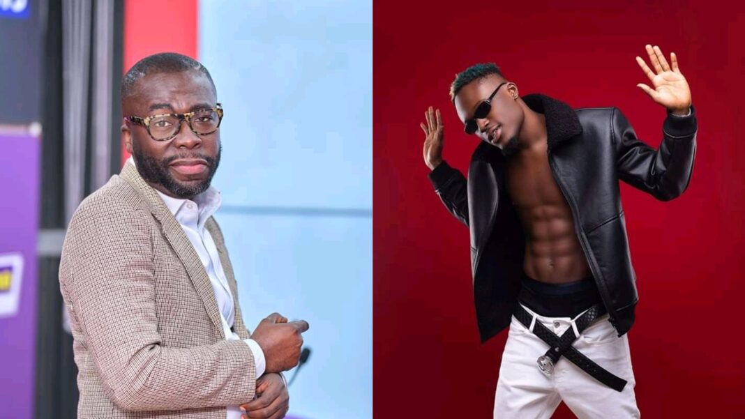I don’t entertain rudeness – Andy Dosty says as he sacks rapper Okese1 from his studio – video
