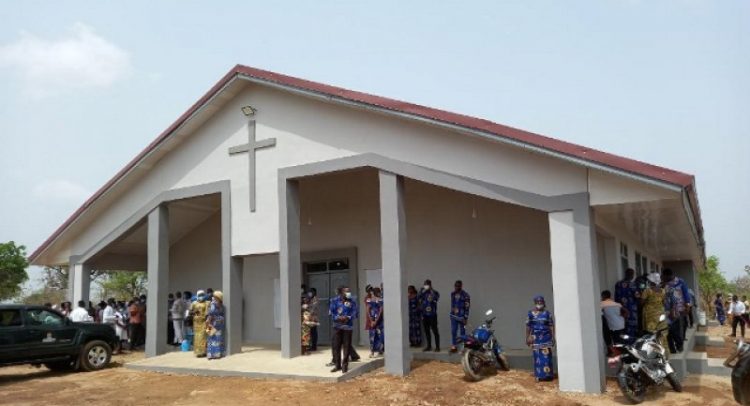Methodist Church Opens First Chapel In Oti Region