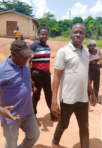 The member of Parliament for Asunafo North Constituency who doubles as Deputy Minister Designate for Youth and Sports, Hon. Evans Opoku Bobie visited communities in his constituency