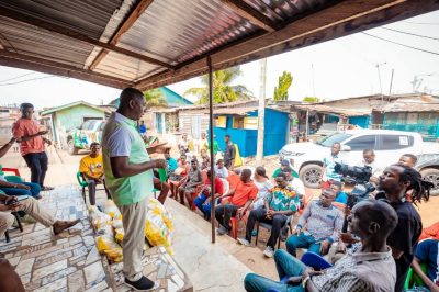 Dr. Gideon Boako Celebrates Easter with Tano North Diaspora in Accra, Emphasizes Unity and Gratitude